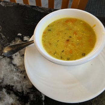 Greek Corner Cafe North County - Avgolemono Soup - Greek Near Me - Carlsbad, California