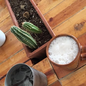 Cafe Wylde - Aesthetics. YAS! - Chai Latte. - Cafes Near Me - Everett, Washington