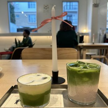 Iris Coffee Lab - Matcha - Coffee & Tea Near Me - Raleigh, North Carolina