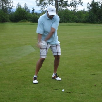 Druids Glen Golf Club - Look at those guns! - Golf Near Me - Kent, Washington