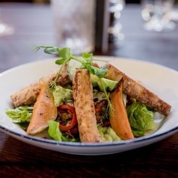 The Roebuck - Halloumi fries, sweet potato salad - Pubs Near Me - London, XGL