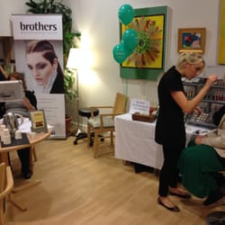 Brothers Hair Salon - brothers oxford sobell house pamper evening