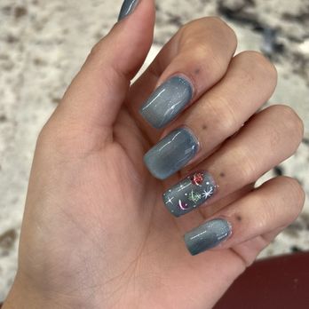 iNails and Spa - Yvonne did my nails today and she did such an amazing job !! Absolutely love my new galaxy nails !  I always trust her designs. - Nail Salons Near Me - Chula Vista, California
