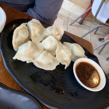 Dumpling House - Shrimp + Pork Dumplings, 10 pieces for $8.49 - Shanghainese Near Me - Arcadia, California