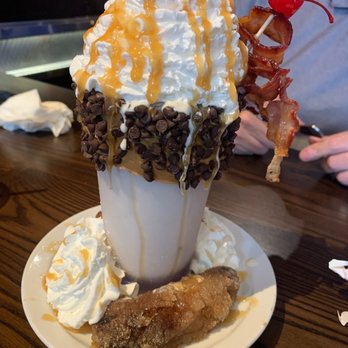 Boston Burger - The King Frappe! - Burgers Near Me - Boston, Massachusetts