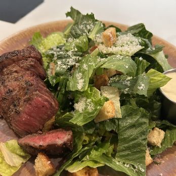 The Cut - Caesar salad with steak - Cocktail Bars Near Me - Rancho Cucamonga, California The Cut - Caesar salad with steak - Cocktail Bars Near Me - Rancho Cucamonga, California