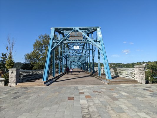 Walnut Street Bridge by null