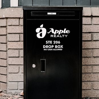 Apple Realty - Apple Realty's drop box for rents, keys, or deposits - Property Management Near Me - Durham, North Carolina Apple Realty - Apple Realty's drop box for rents, keys, or deposits - Property Management Near Me - Durham, North Carolina