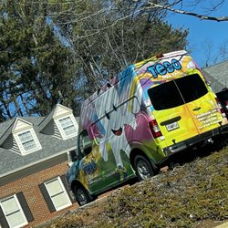 Tebo Dentistry For Kids - Lilburn - Cool bus outside