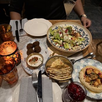 Barcha - Falafel (D) Fattoush (D) Hummus (D) - Mediterranean Near Me - San Francisco, California