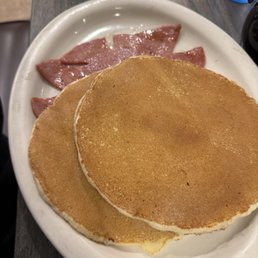 Pancakes with Meat