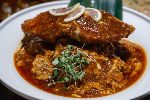 我是一只小辣蟹I'm a little hot crab by null