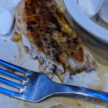 Crabby's Dockside - Mahi mahi and grilled shrimp - Seafood Near Me - Clearwater Beach, Florida