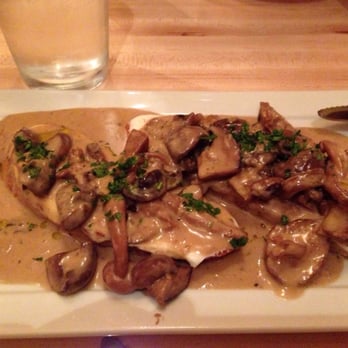 Tupelo Grille - Wild Mushrooms Appetizer on goat cheese - Seafood Near Me - Whitefish, Montana Tupelo Grille - Wild Mushrooms Appetizer on goat cheese - Seafood Near Me - Whitefish, Montana