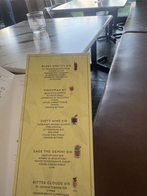 Menu photo 8 Lemon Drop Alameda, CA