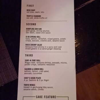 O-Ku - Sushi Bars Near Me - Charleston, South Carolina O-Ku - Sushi Bars Near Me - Charleston, South Carolina