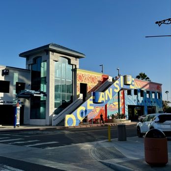 Oceanside Beach - Train station parking structure - Beaches Near Me - Oceanside, California