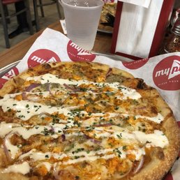 Angry Bird Pizza