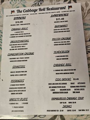 Cabbage Roll by null