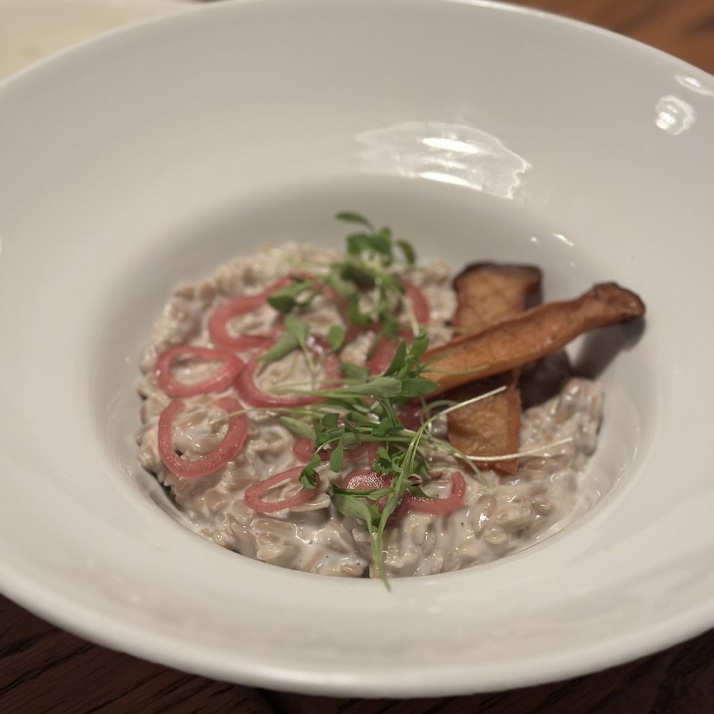 Shift Kitchen & Bar - Sunflower seed risotto - New American Near Me - Flagstaff, Arizona