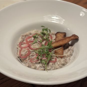 Shift Kitchen & Bar - Sunflower seed risotto - New American Near Me - Flagstaff, Arizona
