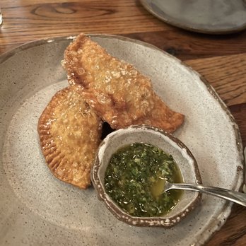 Lockeland Table - Empanadas + Chimichurri - New American Near Me - Nashville, Tennessee