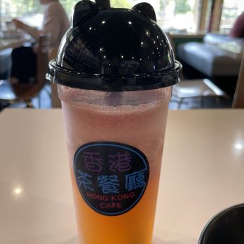 Hong Kong Cafe - Watermelon green tea - Hong Kong Style Cafe Near Me - Walnut, California Hong Kong Cafe - Watermelon green tea - Hong Kong Style Cafe Near Me - Walnut, California