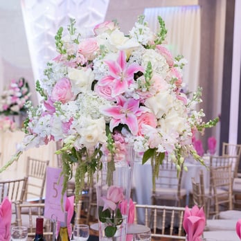 Exquisite Flower Shop - We got so many compliments on our floral arrangements! - Florists Near Me - Los Angeles, California