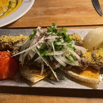 Amal - Pistachio Kabab - Lebanese Near Me - Miami, Florida