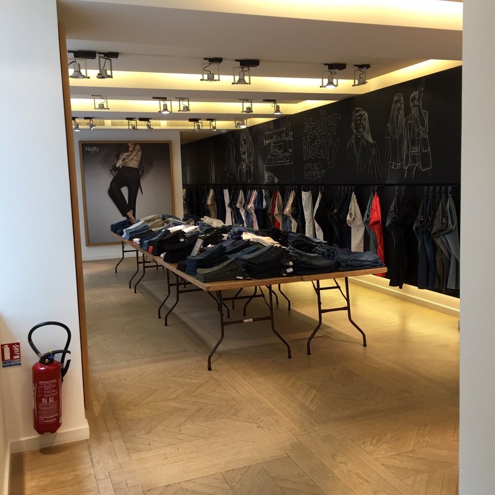 Notify - Amazing jeans for skinny people like me - Men's Clothing Near Me - Paris, 75