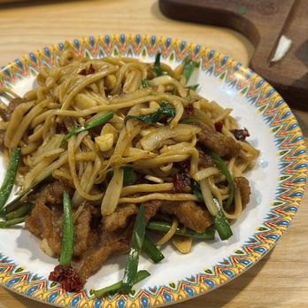 Afandi Kitchen - Dry stir-fried laghman - Chinese Near Me - Chesterfield, Missouri