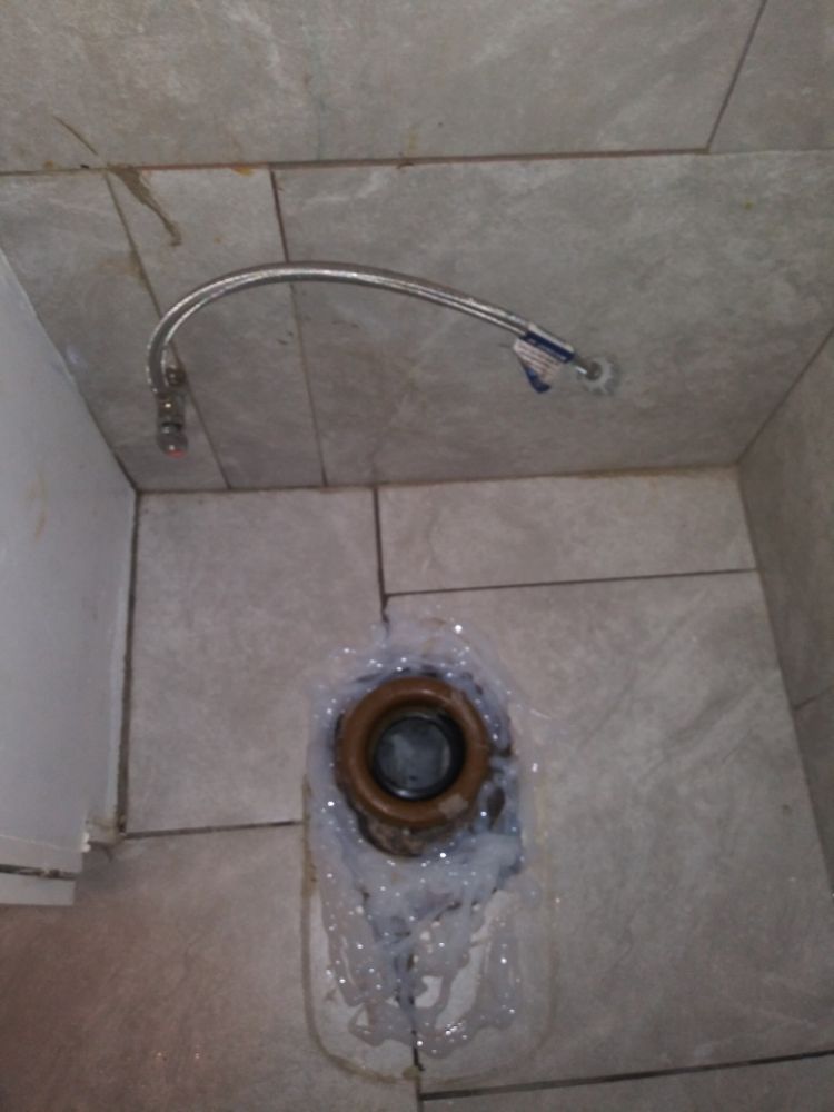 Slide of No Drainage No Problem