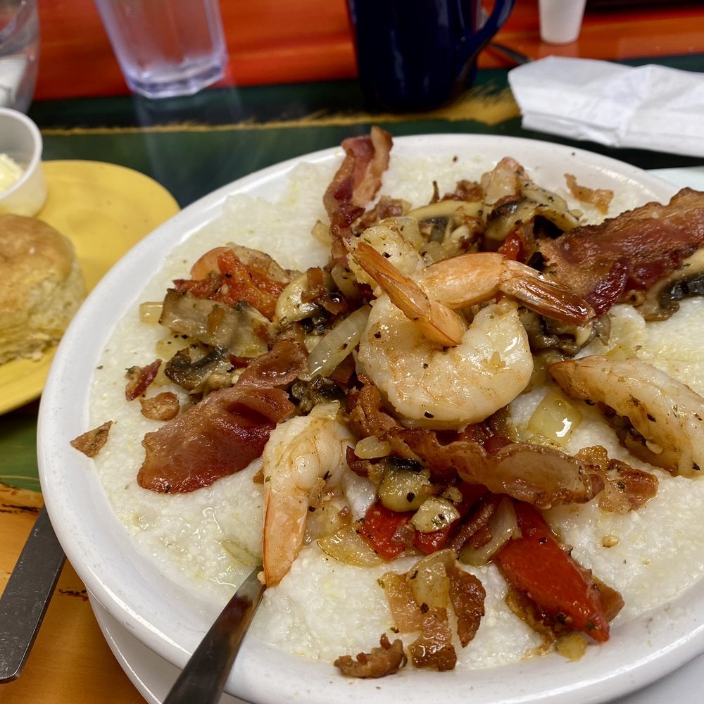 Sunnyside Cafe - Shrimp and grits - Cafes Near Me - Melbourne Beach, Florida Sunnyside Cafe - Shrimp and grits - Cafes Near Me - Melbourne Beach, Florida