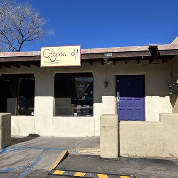 Crepas-oh! - Outside - Creperies Near Me - Santa Fe, New Mexico