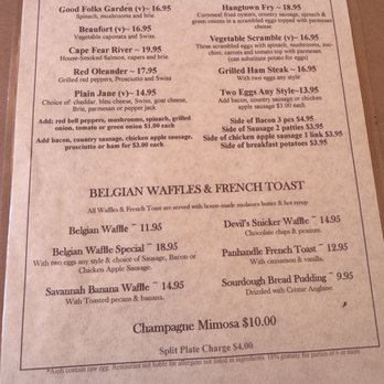 Cape Fear Café - Breakfast & Brunch Near Me - Duncans Mills, California