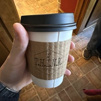 THINK Coffee - Cortado - Coffee & Tea Near Me - Conway, Arkansas THINK Coffee - Cortado - Coffee & Tea Near Me - Conway, Arkansas