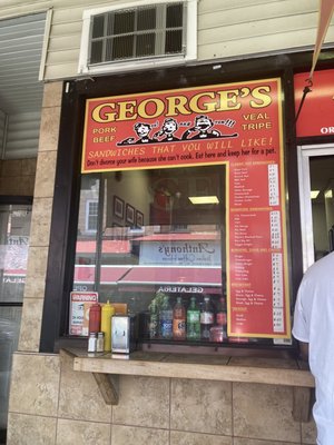 George's Sandwich Shop by null