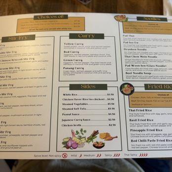 Lim's Thai Cuisine - Thai Near Me - Vacaville, California