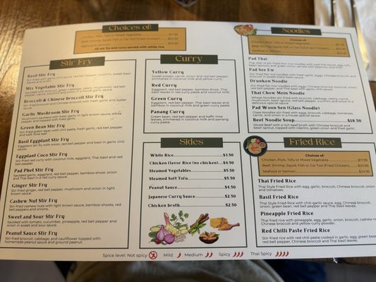 Menu photo 3 Lim's Thai Cuisine Vacaville, CA