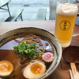 Shoyu Ramen and IPA. It was comforting! Shoyu Ramen and IPA. It was comforting!