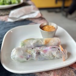 Globowl Cafe - Vietnamese spring rolls