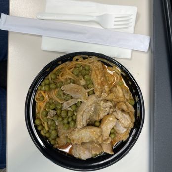 Madame Saigon - Mini plate, double chicken Panang. Lots of pees at the bottom of the pan. - Vietnamese Near Me - Honolulu, Hawaii Madame Saigon - Mini plate, double chicken Panang. Lots of pees at the bottom of the pan. - Vietnamese Near Me - Honolulu, Hawaii