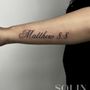 Photo of Solin Tattoo