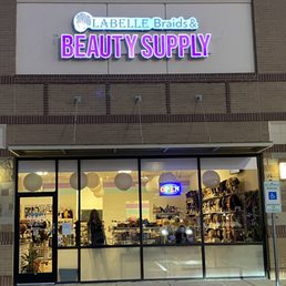 Exterior photo of Labelle Braids & Beauty Supply - Mansfield, Texas Exterior photo of Labelle Braids & Beauty Supply - Mansfield, Texas
