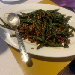 Four Seas Restaurant - Beans and pork