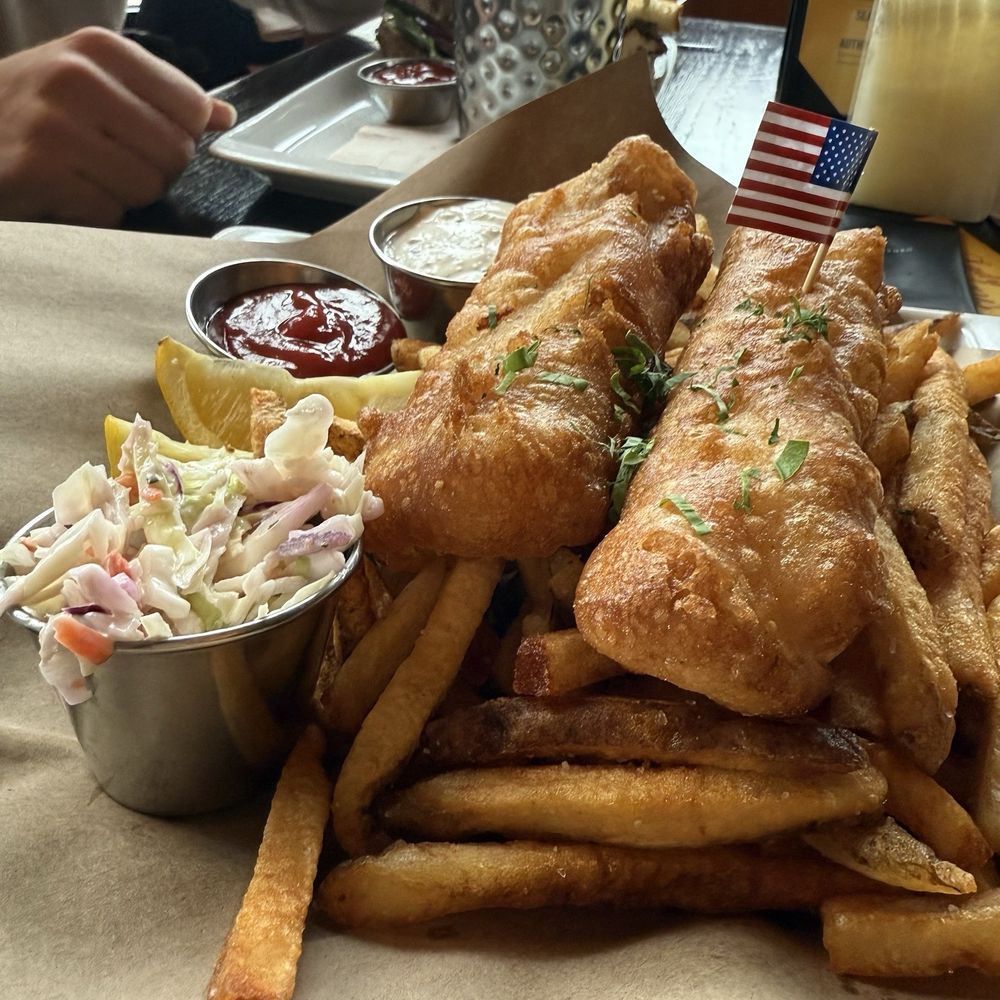 Lady Gregory's - Gluten Gluten-Free Fish and Chips - New American Near Me - Chicago, Illinois Lady Gregory's - Gluten Gluten-Free Fish and Chips - New American Near Me - Chicago, Illinois
