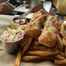 Gluten Gluten-Free Fish and Chips