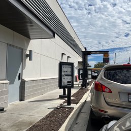 Stuck in line