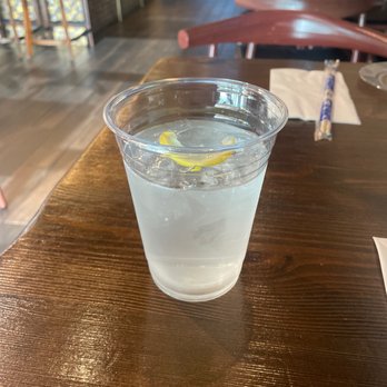 Naked Fish - Free Water served when waiting for your to-go order. - Sushi Bars Near Me - Chino Hills, California Naked Fish - Free Water served when waiting for your to-go order. - Sushi Bars Near Me - Chino Hills, California