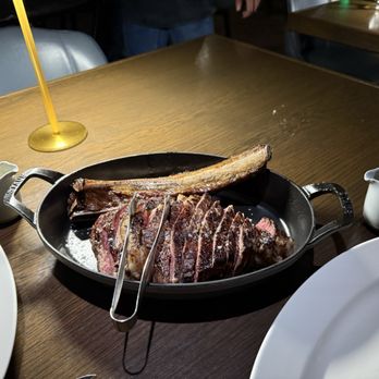 Klaw Miami - Really good tomahawk (medium rare) - Steakhouses Near Me - Miami, Florida